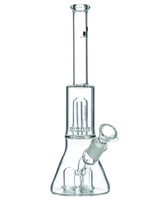Triple to Single UFO Perc Beaker Bong