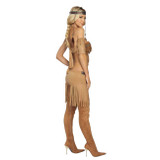 Women's Cherokee Warrior Costume Set