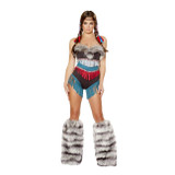Warchief Hottie Costume Set
