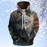 Wolf Hoodie