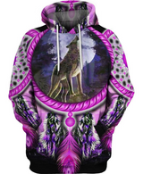 Wolf Hoodie