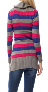 Women's Long Sleeve Turtleneck Sweater