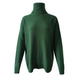 Women's Long Sleeve Turtleneck Sweater