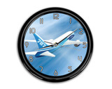 Beautiful Painting of Boeing 787 Dreamliner Printed Wall Clocks
