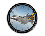 Cruising Fighting Falcon F35 Printed Wall Clocks