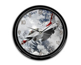 US AirForce Show Fighting Falcon F16 Printed Wall Clocks