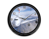 Graphical Boeing 747 Printed Wall Clocks
