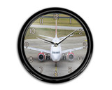 Face to Face with Boeing 737 Printed Wall Clocks