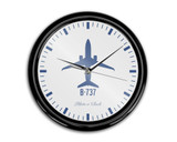 Boeing 737 Printed Wall Clocks
