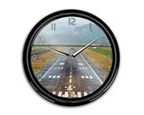 Mountain View and & Runway Printed Wall Clocks