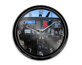 Cessna 172 Cockpit Printed Wall Clocks