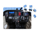 Cessna 172 Cockpit Printed Puzzles