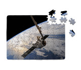 World View from Space Printed Puzzles