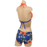 Women's Floral Print Bikini Swim Set