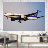 ANA's Boeing 777 Printed Canvas Posters (1 Piece)