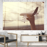Follow Your Dreams Printed Canvas Posters (1 Piece)