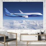 Boeing 787 Dreamliner Printed Canvas Posters (1 Piece)