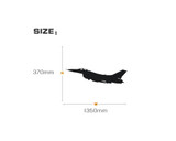 Climbing Fighting Falcon F16 Designed Wall Sticker