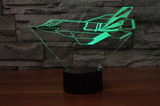 Cruising Fighting Falcon F35 Designed 3D Lamp