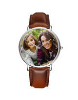 Your Custom Photo / Image Designed Leather Strap Watches
