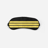 Pilot Epaulette Sleep Masks