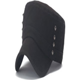 Women's Riveted Embellished Military Style Hat