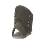Women's Riveted Embellished Military Style Hat