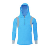 Men's Quick Dry Bamboo Fiber Long Sleeve Breathable Fishing Shirts UV Sunscreen Clothing With Hood Men's Quick Dry Bamboo Fiber Long Sleeve Breathable Fishing Shirts UV Sunscreen Clothing With Hood