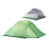 Naturehike NH15T003-T Outdoor 3 Persons Camping Tent Double Layer Waterproof UV Sunshade Canopy
