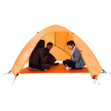 Naturehike NH15T003-T Outdoor 3 Persons Camping Tent Double Layer Waterproof UV Sunshade Canopy