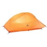 Naturehike NH15T003-T Outdoor 3 Persons Camping Tent Double Layer Waterproof UV Sunshade Canopy