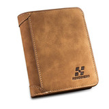 IPRee® Men's Vintage RFID Blocking Trifold Wallet PU Leather ID Credit Card Holder