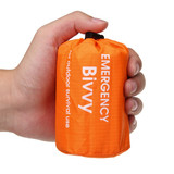 PE Aluminum Film Sleeping Bag 1 People Outdoor Camping Waterproof Sleeping Pad Portable Folding Sleeping Mat