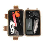 IPRee® Outdoor EDC Waterproof Survival Box Container Shockproof Tools Kit Storage Case