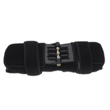 1 Pair Knee Support Power Lift Spring Joint Brace Pads Breathable Knee Pad Fitness Sports Protector