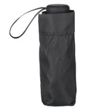 Outdoor 1-2 People Portable Mini Five Folding Umbrella Rain Waterproof Anti-UV Sunshade Pocket Parasol