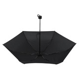 Outdoor 1-2 People Portable Mini Five Folding Umbrella Rain Waterproof Anti-UV Sunshade Pocket Parasol