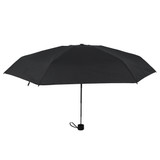 Outdoor 1-2 People Portable Mini Five Folding Umbrella Rain Waterproof Anti-UV Sunshade Pocket Parasol
