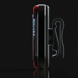 XANES STL03 100LM IPX8 Memory Mode Bicycle Taillight 6 Modes Warning LED USB Charging 360° Rotation Bike Light