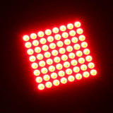 XANES STL-01 64 LED 80LM Intelligent Automatic Induction Steel Ring Brake Safety Bicycle Taillight with Infrared Laser Warning Waterproof Night Light USB Charging