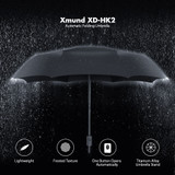 Xmund XD-HK2 Automatic Umbrella 2-3 People Portable Camping UPF50+ Waterproof Folding Sunshade