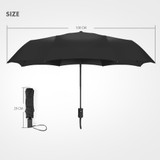 Xmund XD-HK2 Automatic Umbrella 2-3 People Portable Camping UPF50+ Waterproof Folding Sunshade