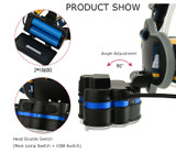 XANES® 2606-8 3300LM 2T6+4*XPE+2*COB LED Headlamp 8 Modes Camping Cycling Hunting Emergency Lantern