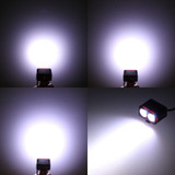 XANES DL01 1200LM 2xT6 LED 4-Mode Waterproof Bicycle Head Light Temperature Control Power Display No Battery