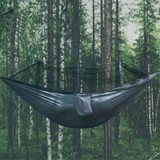 Outdoor Double 2 People Hammock Camping Tent Hanging Swing Bed With Mosquito Net