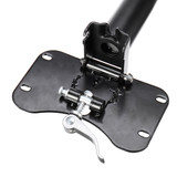 Outdoor Leather Electric Scooter Foldable Seat Chair Shockproof Skateboard Saddle Adjustable Bike Scooter Seat Parts