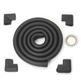 Baby Safety Desk Edge Bumper Cover Protector Table Cushion 2M Edge + 4 Corner