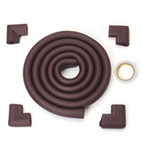 Baby Safety Desk Edge Bumper Cover Protector Table Cushion 2M Edge + 4 Corner
