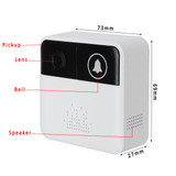 Wireless WiFi Intercom Smart HD Video DoorBell Camera Phone Home Ring Bell