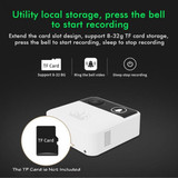 Wireless WiFi Intercom Smart HD Video DoorBell Camera Phone Home Ring Bell
